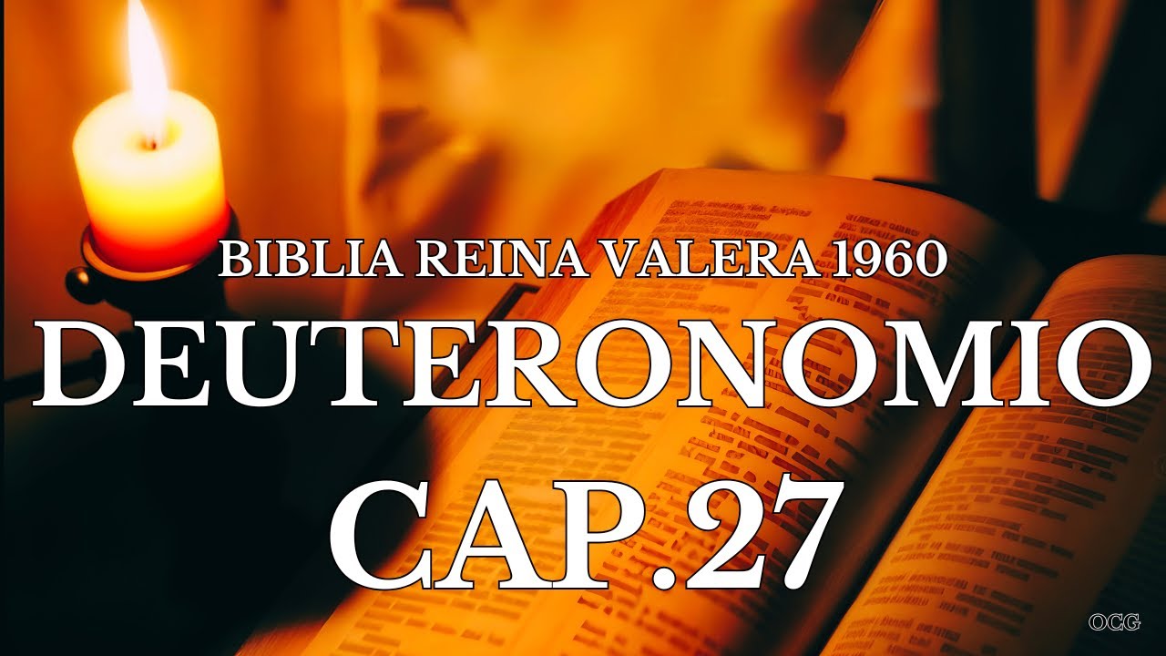 Biblia Hablada-BIBLIA REINA VALERA 1960-DEUTERONOMIO CAP.27