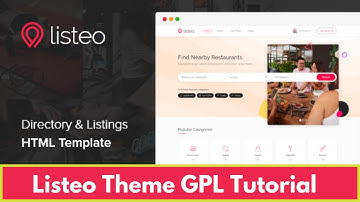 Listeo Theme GPL Demo Installation⚡️Activation Guide - Real GPL