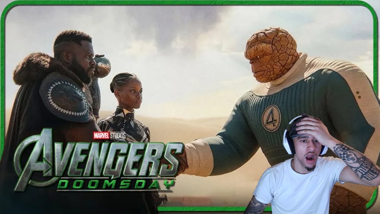 Avengers: Doomsday Teaser 4 Reaction 😱 Wakanda x Fantastic Four