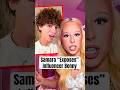 Samara "Exposes" Influencer Benny #shorts #samaraispinkk #benny