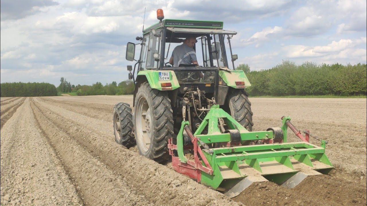Formowanie ziemniaków 2022 Deutz-Fahr remprodex
