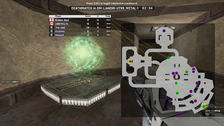 UT4 | Shock Rifle Only 6 Amazing Combos