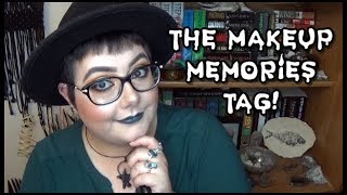 The Makeup Memories Tag | Lets Dive Into My Racoon Eye Past