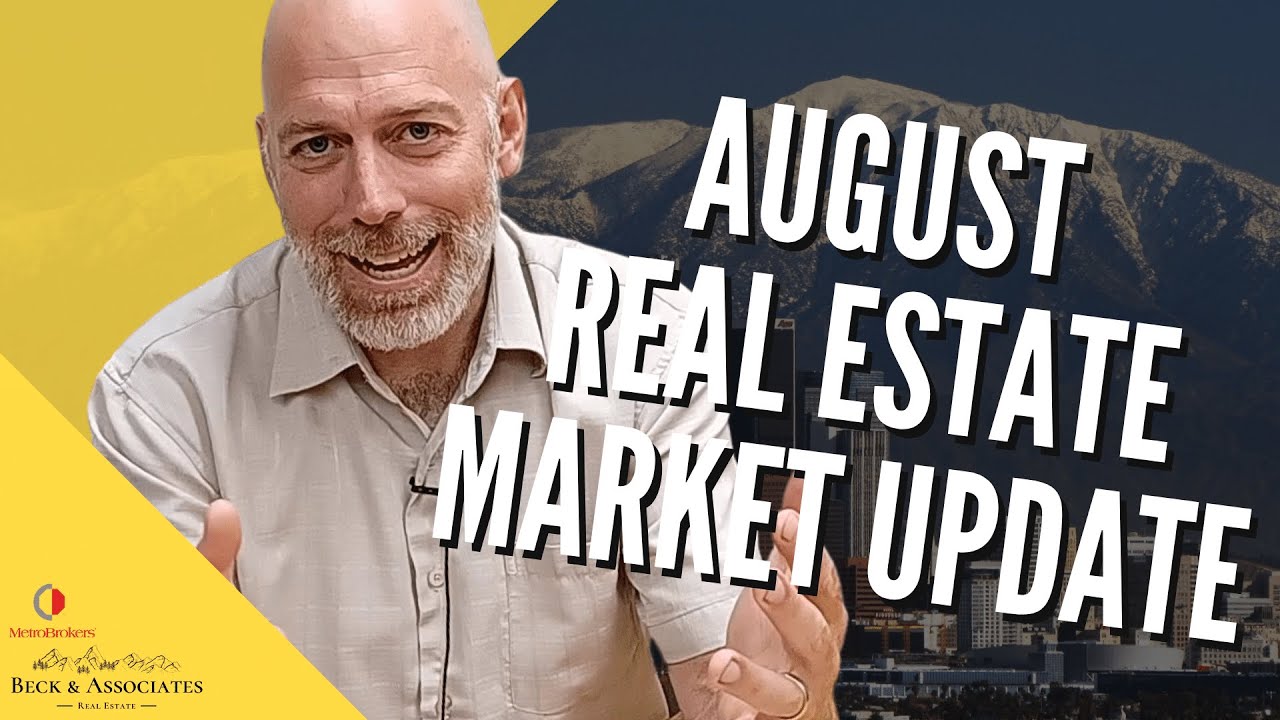 August 2022 Denver Metro Real Estate Market Trends Update YouTube