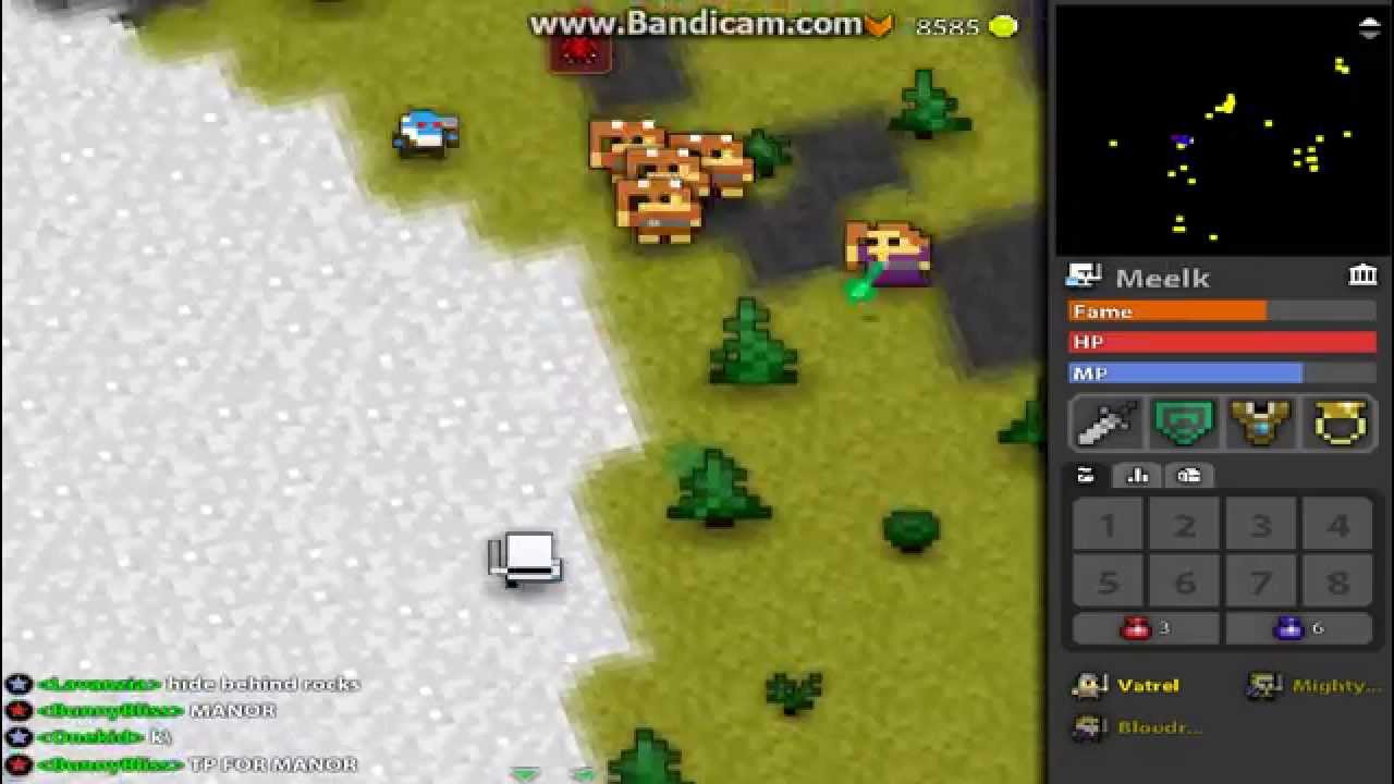 Realm Of The Mad God White Bag