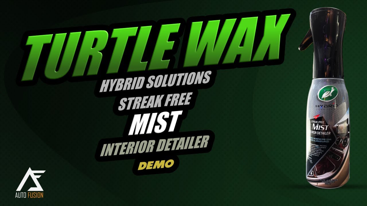 Turtle Wax Hybrid Solutions Streak-Free Mist Interior Detailer