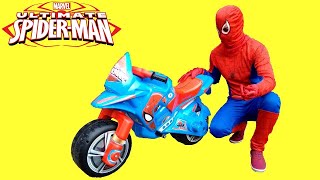 Super Hero Spiderman Motor-Bike (Game For Kinds) 2019 screenshot 5
