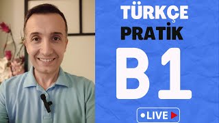 B1 Türkçe Pratik | Turkish Conversation l Türkçe Sohbet