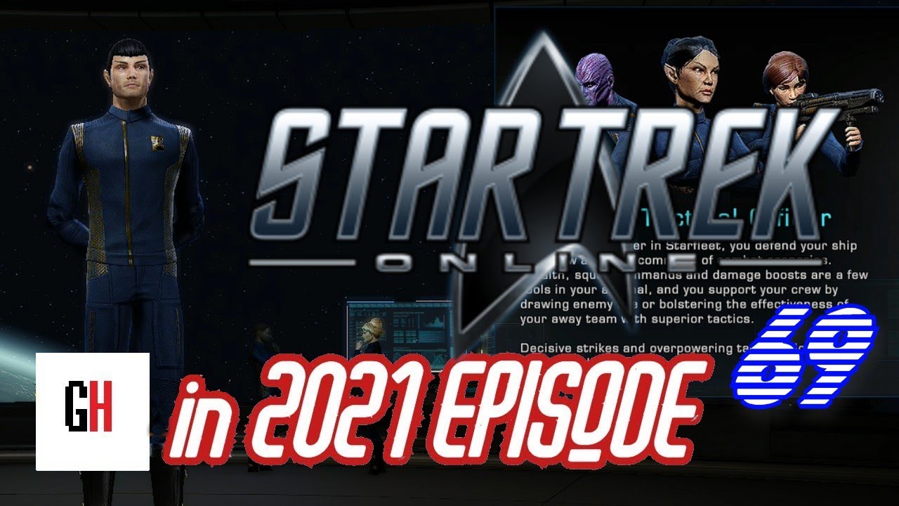 Star Trek Online in 2021