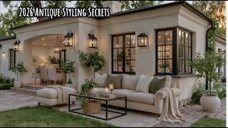 Antique Styling Secrets Interior Designers Are Using in 2026