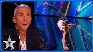 Lillianna Clifton's EFFORTLESS dancing has us in awe | Unforgettable Audition | Britain's Got Talent