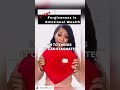 Forgiveness is Emotional Wealth #shorts