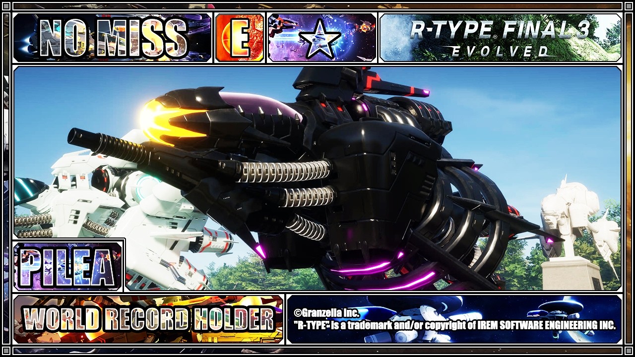 Lucifer Rns3 ノーミス 'LUCIFER ★' R-TYPE FINAL 3 - YouTube