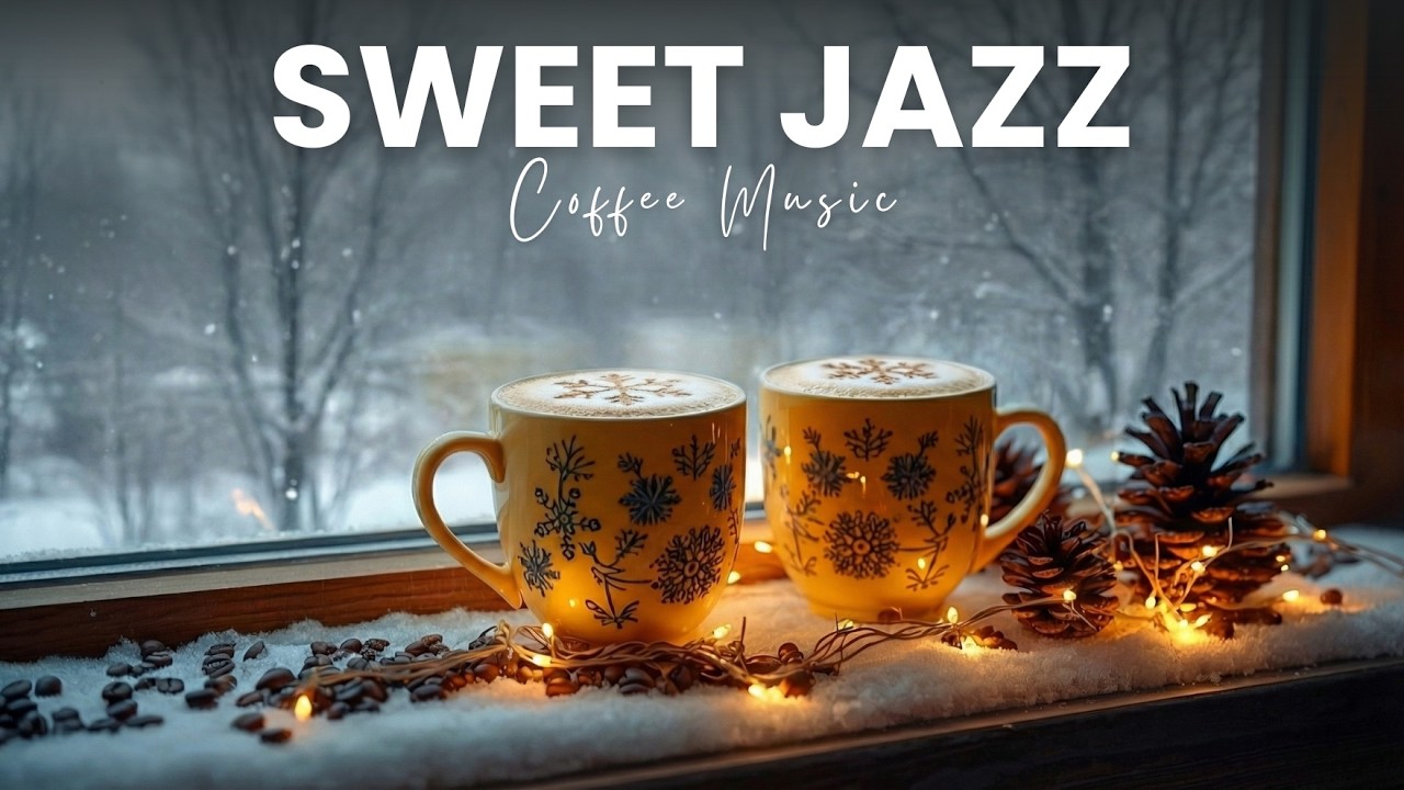 Sweet Morning Jazz ☕ Relaxing Bossa Nova Coffee Music to Focus Great Mood and Start the Week Gently