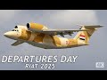 RIAT 2025 Departures Day - Over 100 Aircraft Take Off