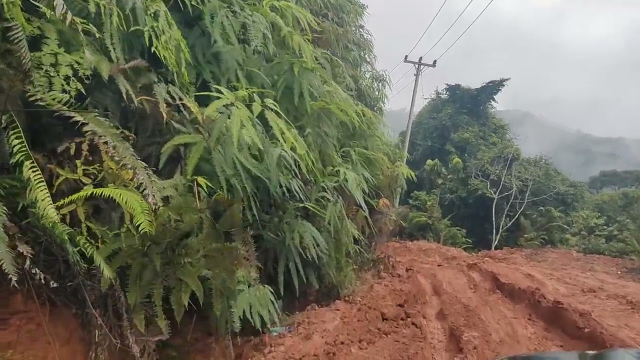 Update kondisi jalan Bukit Bata Mudik Bukit Bulan 🔥🔥🔥