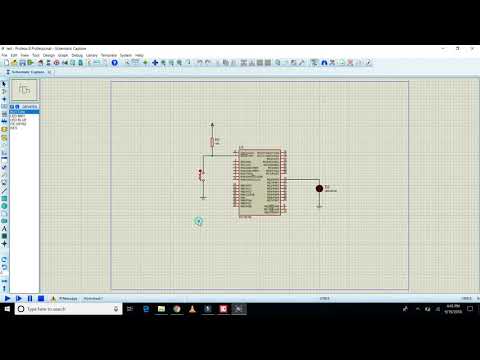 Micro-Controller Led On & Off