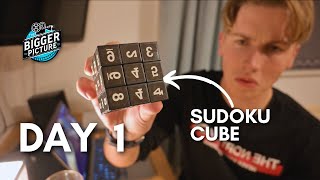 Solving the Sudoku Cube - Day 1