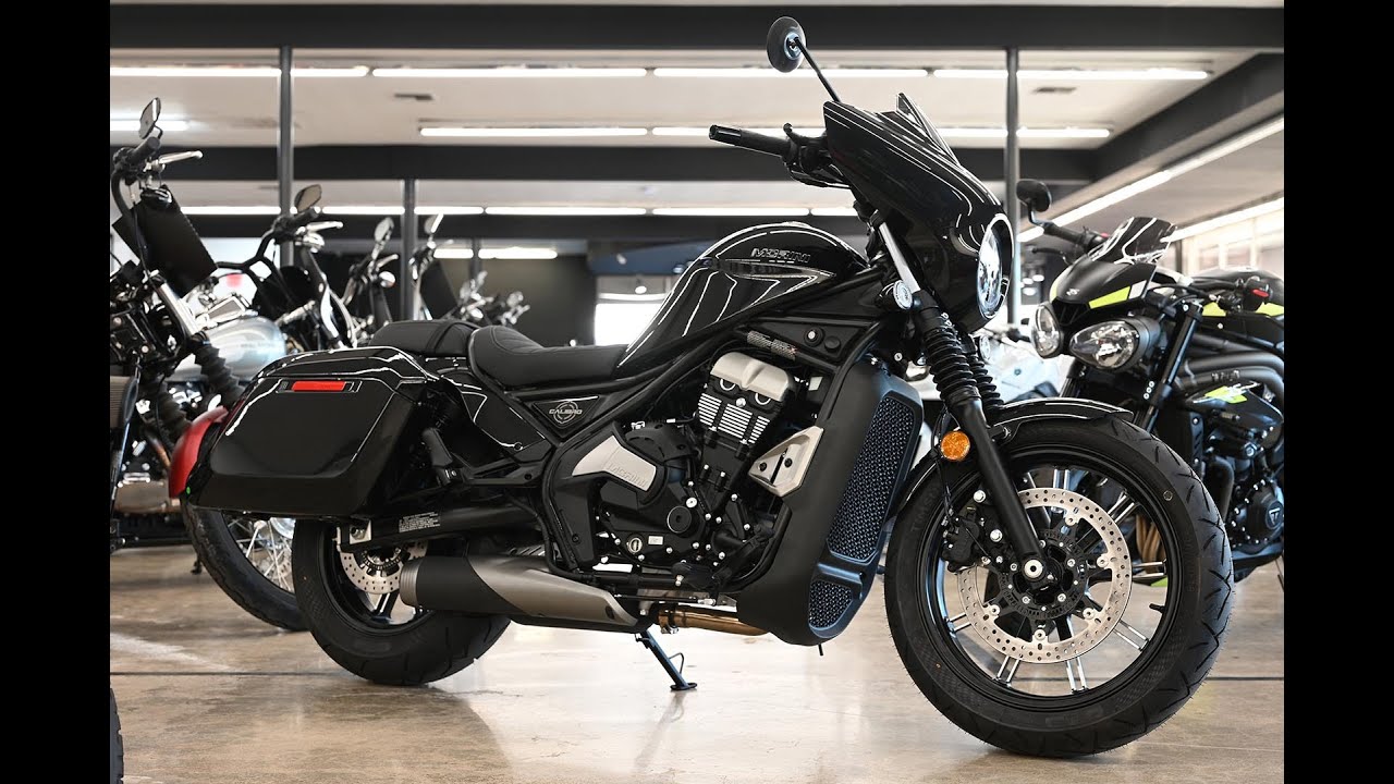 2026 Moto Morini Calibro Bagger | ONYX MOTO