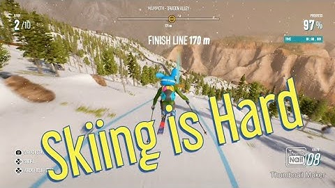 High Speed Ski jarang menang nih!! Lumayan juara 2 ! Riders Republic Free For All Elbow To Elbow