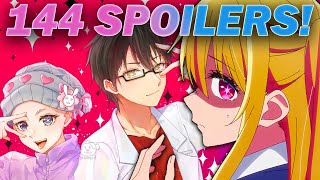 RUBY Isn't Too Happy About This! | Oshi No Ko Chapter 144 Spoilers/Leaks