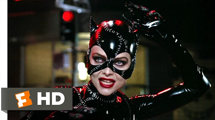 Batman Returns (1992) - Meow Scene (5/10) | Moviec...