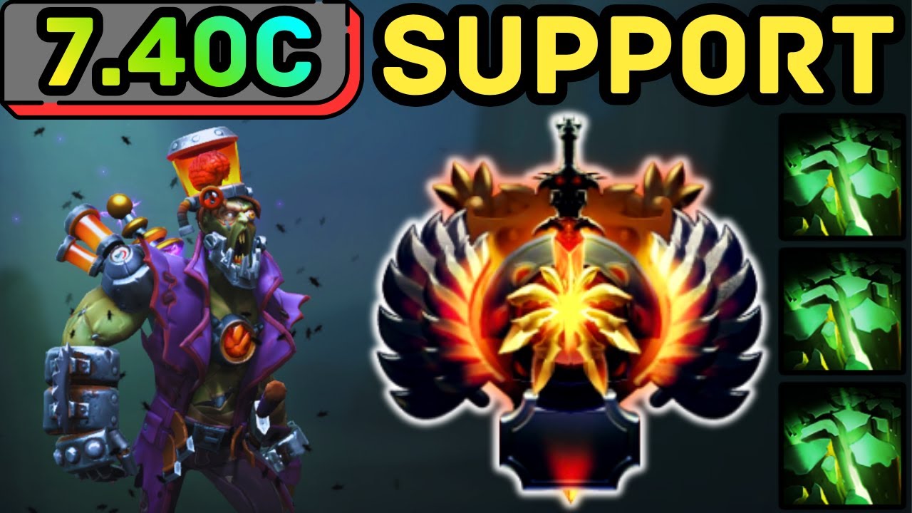 🔥 UNDYING SUPPORT IMBA | DECAY SPAM, NO STRENGTH 🔥 DOTA 2