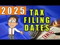 2024 Tax Season Overview Quiz