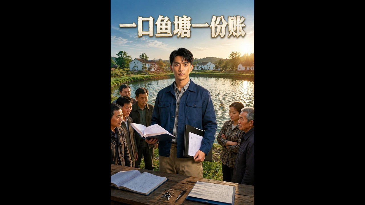 【一口气看完】《一口鱼塘一份账》#短剧 #AI短剧 #逆袭 #drama #爽剧 #鲨鱼先生
