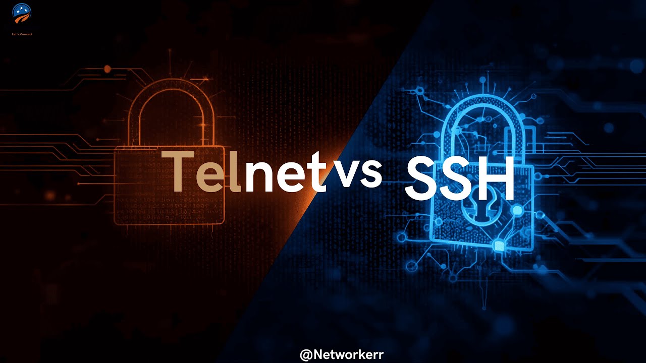 🛡️ Telnet vs SSH  Learn Secure Remote Connections Fast