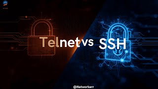 🛡️ Telnet vs SSH  Learn Secure Remote Connections Fast