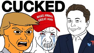 Elon Musk vs Trump, casually explained