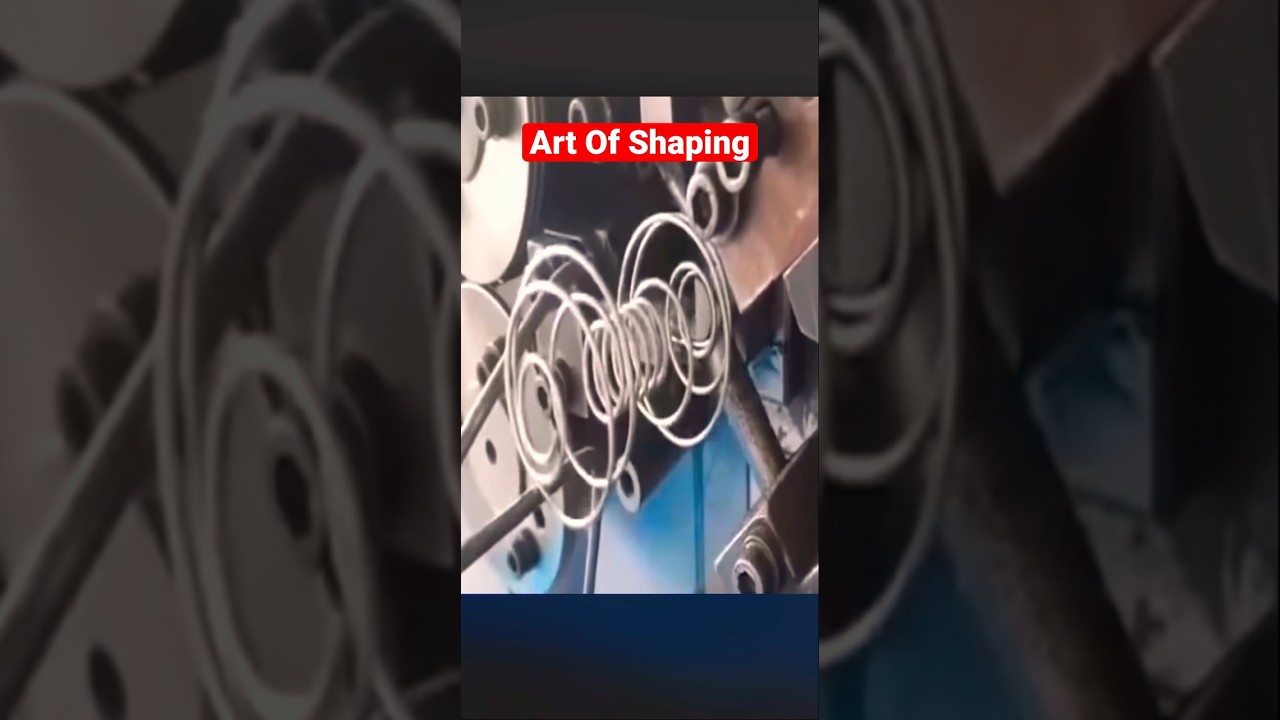 Spring manufacturing by SPM 