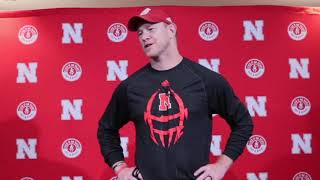 Husker247: Scott Frost, Oct. 3