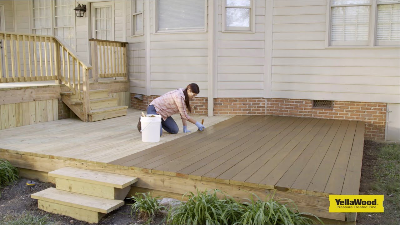 Deck Staining Near Me