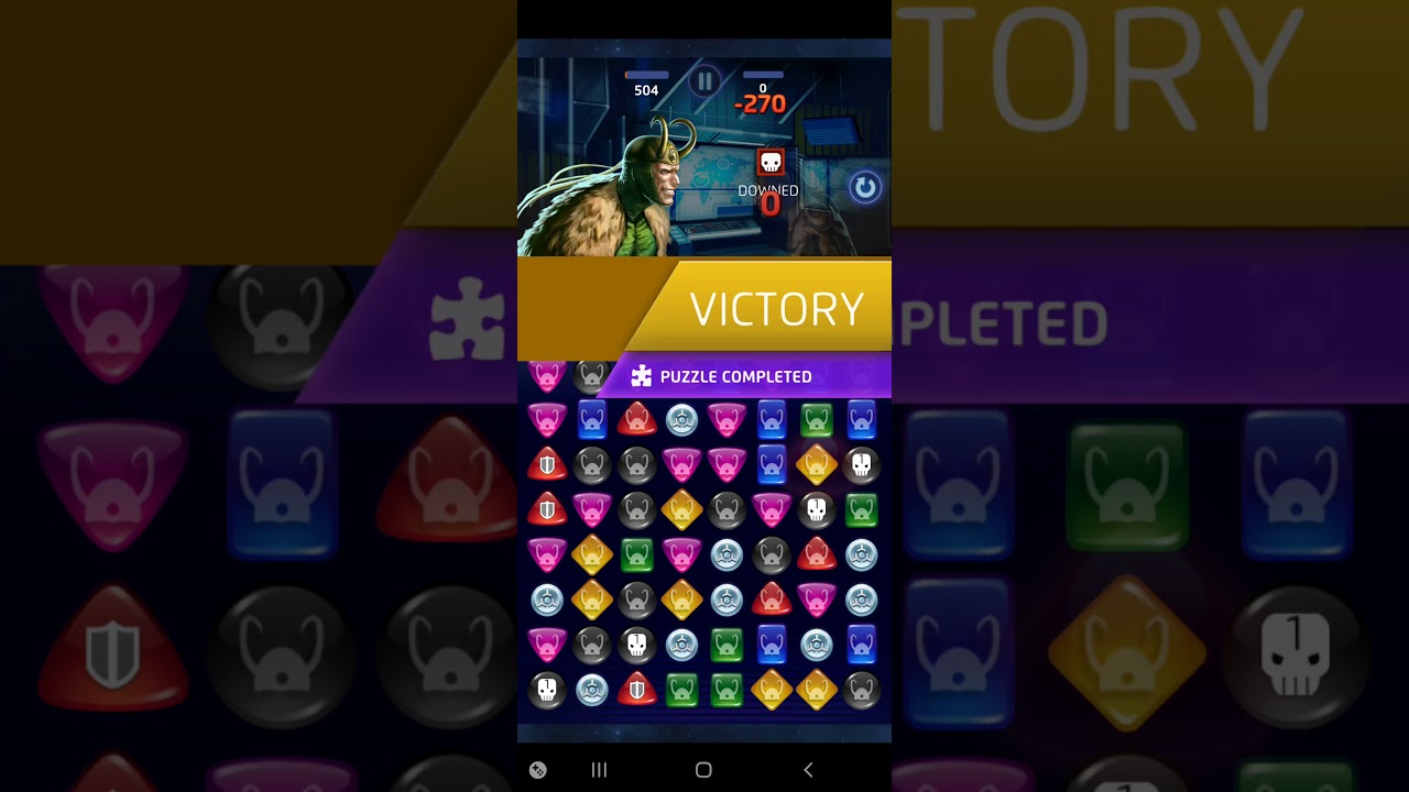 Puzzle Gauntlet May 2021 Part 3: Bending the Rules & Changing the Game | Marvel Puzzle Quest
