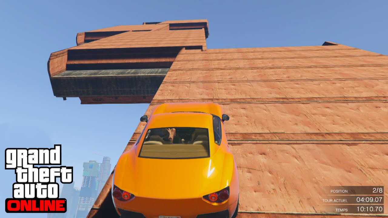 SUSPENSE JUSQU'AU BOUT ! GTA 5 ONLINE - YouTube