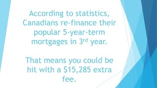 Mortgage Penalty Calculator - How to calculate your prepayment fees