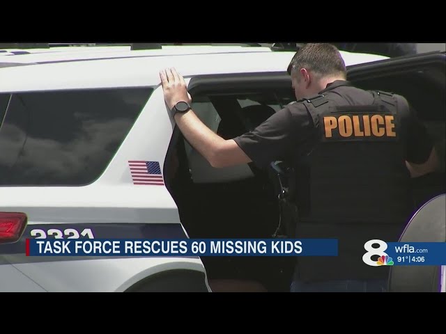 60 Children Rescued in Massive Bay Area Human Trafficking Bust ...