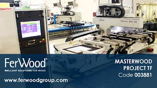 Flexible drilling reconditioned - MASTERWOOD PROJECT TF - Ferwoodgroup - 003881