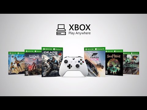 Vidéo: Ce Sont Les Premiers Jeux Xbox Play Anywhere