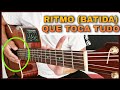 O ritmo batida de violo que toca todas as msicas no tempo 44