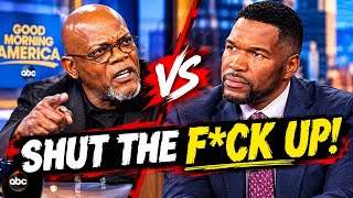 Details Samuel L. Jackson EXPLODES on Michael Strahan — GMA Interview Takes a Shocking Turn! Update