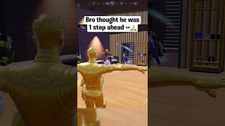 Bro thought he knew my plan 💀😭 #fortnite #fortniteshorts