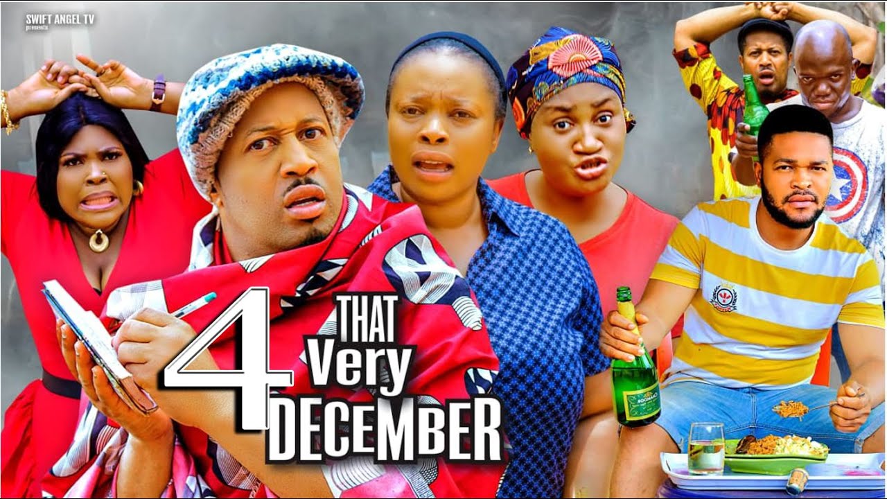 DOWNLOAD THAT VERY DECEMBER EPISODE 4 (New Hit Movie) MIKE EZURUONYE&GEORGINA IBEH 2022 Latest Nigerian Movie Mp4