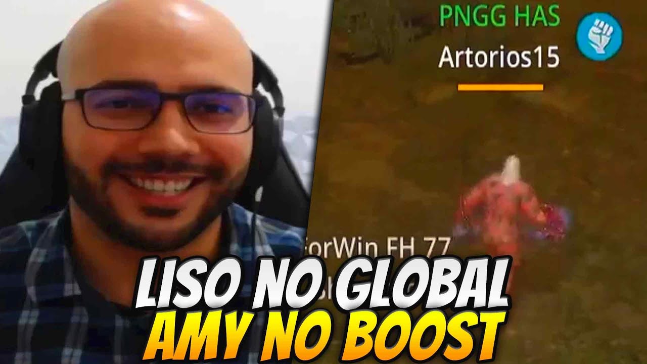 SAMUKINHA LISO NO GLOBAL e AMY NO BOOST 😂 | MIR4