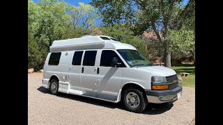 2012 Pleasure way Camper Van Class B