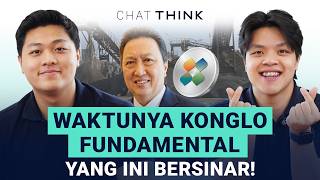CHAT THINK: Update Saham ADRO