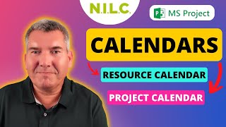 How To Use Resource Calendars and Project Calendars in Microsoft Project