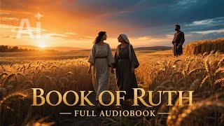 The Book of Ruth | Full Audiobook (Verse-by-Verse) | Bible Story of Redemption